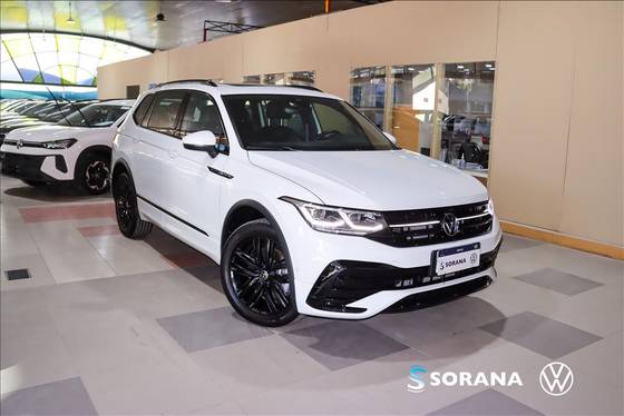 VOLKSWAGEN TIGUAN 2.0 300 TSI GASOLINA ALLSPACE R-LINE AUTOMÁTICO